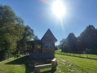 Magiczna Chatka Nad Rzeką Bieszczady - 5
