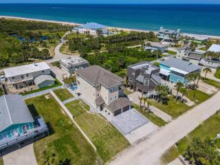 Luxury Ocean View Home with Pool & Spa steps to the beach fenced yard - 0