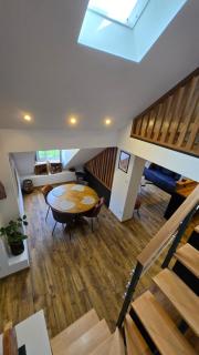 Appartement atypique au cœur de Sallanches - 0