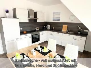 NEU NEU " Nautilus " Papenburg Großer Balkon Einbauküche Neubau 74 qm Free Wifi 2 Schlafzimmer - NEU NEU - 6