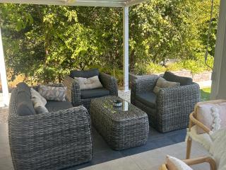 SUITE 20m2 DANS VILLA PISCINE JACUZZI - 8