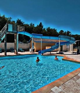 Chalet dans camping avec piscine - 7