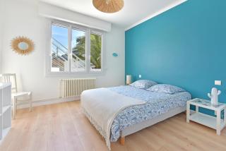 Le Croisic Emissole F3 4 à 6p 2CH cosy proche port - 2