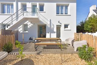 Le Croisic Emissole F3 4 à 6p 2CH cosy proche port - 0