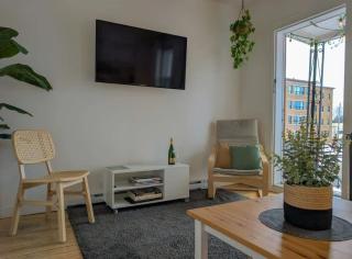 Central Limoilou 6 guests AC 2 Free Parking - 5