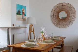 Les Embruns Blonville vue mer - 6