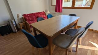 Appartement 3 pieces 6 personnes, 2 chambres, avec piscine l'été et au pied des pistes l'hiver - 6
