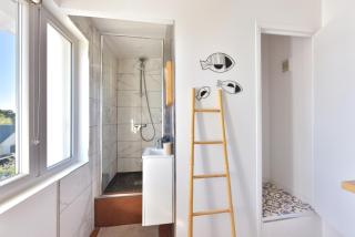 Le Croisic Langoustine Studio 2 à 3p cosy proche port - 9