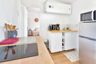 Le Croisic Langoustine Studio 2 à 3p cosy proche port - 5