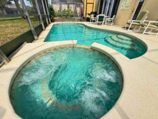 Luxury Family Villa Private Pool 10 min Disney - 7