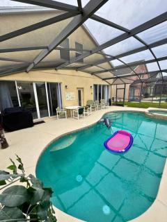 Luxury Family Villa Private Pool 10 min Disney - 5