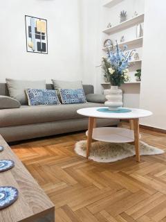 luxury apartment center athens (wifi) - 0