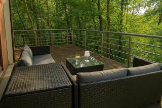 Parkresidenz Maria - 160 m2 - Whirlpool - Terrasse - Exklusiv am Goethepark - 8