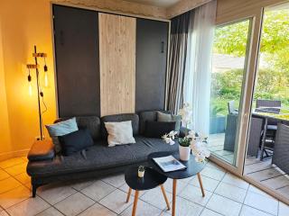 Rare : au bord du lac d’Annecy, cosy appartement en rez de jardin avec terrasse privative - 5
