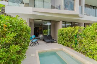 Apartaestudio nuevo con jacuzzi privado - 3