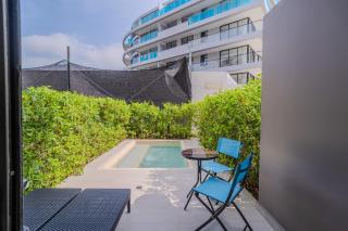 Apartaestudio nuevo con jacuzzi privado - 2