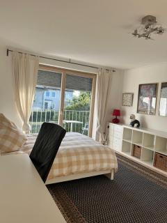 Martin Balcony Apartment 8 pers Munich suburb quiet - 2