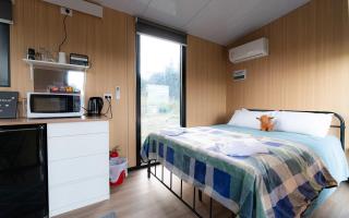 Bruce Farm Alpaca Cabin 1 by Tiny Away - 8