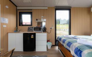 Bruce Farm Alpaca Cabin 2 by Tiny Away - Balclutha - 7