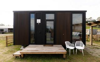 Bruce Farm Alpaca Cabin 2 by Tiny Away - Balclutha - 9