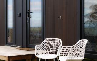 Bruce Farm Alpaca Cabin 2 by Tiny Away - Balclutha - 1