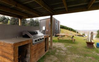 Bruce Farm Alpaca Cabin 3 by Tiny Away - 5