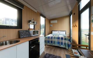 Bruce Farm Alpaca Cabin 4 by Tiny Away - 5