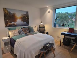 Stadtnahes Gästezimmer im Penthouse bei Esi - 9