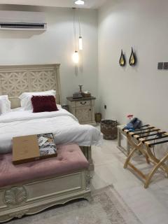 Luxurious Boho 3BR Apartment, Sleeps 9, Riyadh-شقة فاخرة بوهيمية 3 غرف نوم, تناسب حتى 9 أشخاص, الرياض - 7