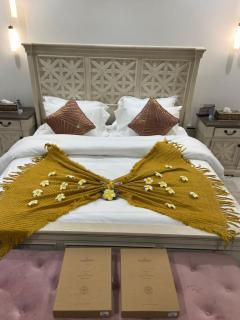 Luxurious Boho 3BR Apartment, Sleeps 9, Riyadh-شقة فاخرة بوهيمية 3 غرف نوم, تناسب حتى 9 أشخاص, الرياض - 8