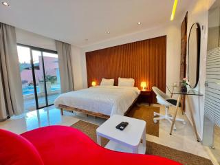 Villa romantique avec piscine sans vis-à-vis à Marrakech - 9