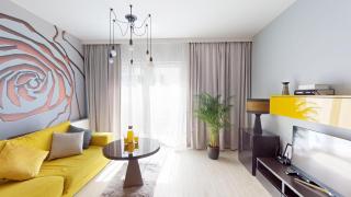 Golden Hour Rose - Kurkowa 14 Residence - 7