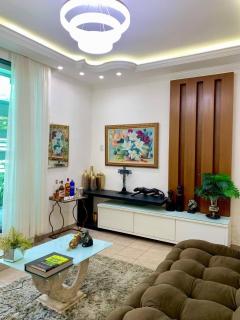 Casa 4Q e Escritorio, ArCond Total, Piscina, WiFi, COP30 - 8