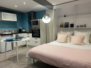 Studio calme intra-muros à 150m de la plage - 6