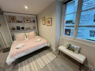 Studio calme intra-muros à 150m de la plage - 8