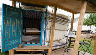 Yurt in Devon - 1