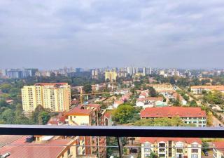 Lavington-Nairobi-1Br-1 min to Mall-Top View-Pool - 8