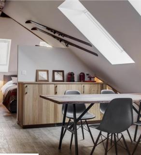 Appartement avec lit double et cuisine équipée - 6