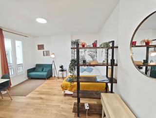 Seine 2-Min & Notre Dame Cozy Studio - 9