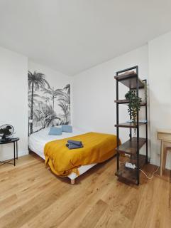 Seine 2-Min & Notre Dame Cozy Studio - 5