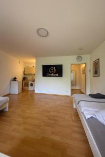 Sonniges CityNest Apartment mit Balkon und bester Verkehrsanbindung Komplette Unterkunft - 6