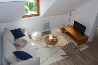 Grand duplex ensoleillé pour 7 Résidence Violaine - 0