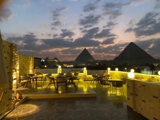 Solar Boat Pyramids View Hotel - 9