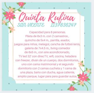 Quinta Rufina San Vicente - 3