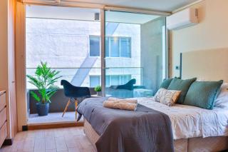 HOM I Amplio y Moderno Studio en Las Condes - 8