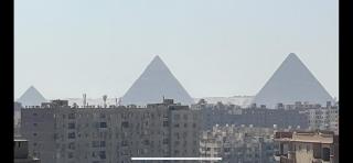 Golden pyramid view - 9