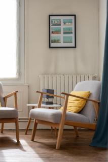 Le Ptit Havrais, idéal couple, solo ou pro à 2 min à pied de la mer - Le Havre - 6