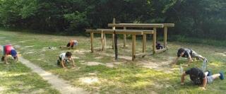 Dépendance de 30 mètres carrés plafond cathédrale - 5