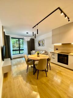 Leśna Sonata Sopot Apartament z Tarasem i Ogródkiem - 0