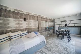 Studio Appartement Perdicaris en rez de jardin - 5